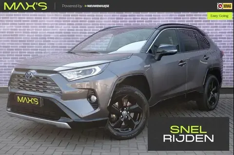 Annonce TOYOTA RAV4 Hybride 2020 d'occasion 