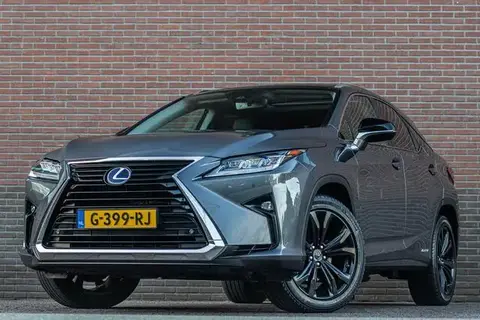 Annonce LEXUS RX Hybride 2019 d'occasion 