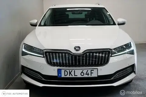 Annonce SKODA SUPERB Hybride 2021 d'occasion 