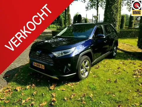 Used TOYOTA RAV4 Hybrid 2019 Ad 