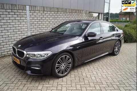 Annonce BMW SERIE 5 Essence 2018 d'occasion 