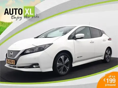 Used NISSAN LEAF Electric 2018 Ad 