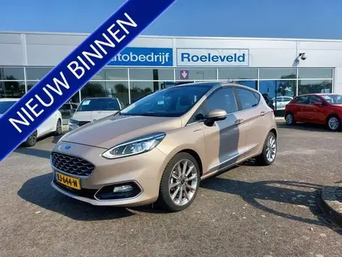 Used FORD FIESTA Petrol 2017 Ad 