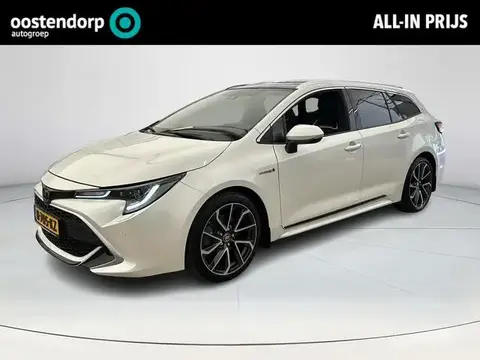 Annonce TOYOTA COROLLA Hybride 2021 d'occasion 