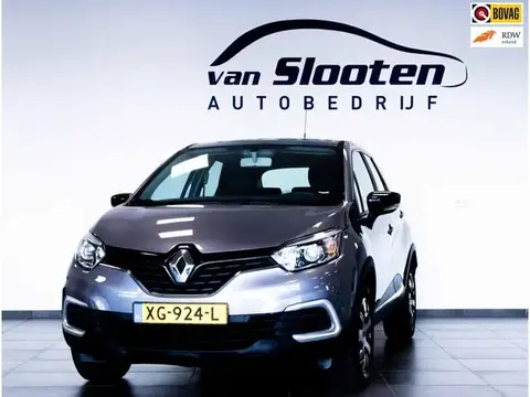 Annonce RENAULT CAPTUR Essence 2017 d'occasion 