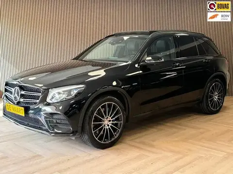 Annonce MERCEDES-BENZ CLASSE GLC Hybride 2016 d'occasion 