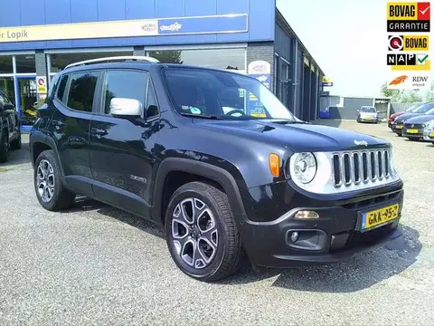 Annonce JEEP RENEGADE Essence 2017 d'occasion 