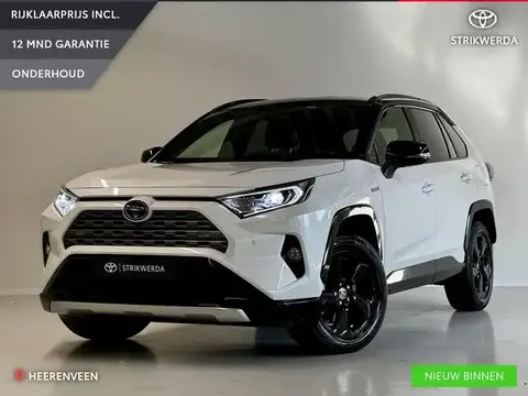 Used TOYOTA RAV4 Hybrid 2020 Ad 