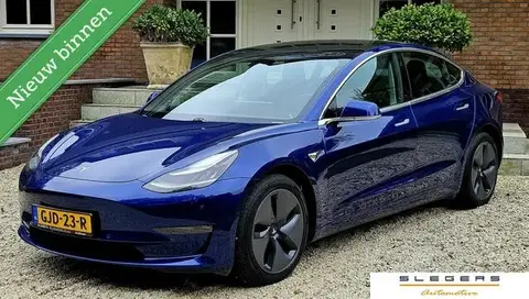 Used TESLA MODEL 3 Electric 2020 Ad 