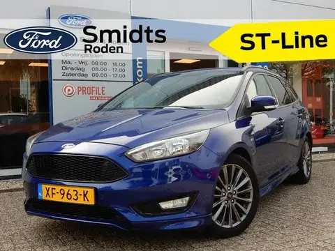 Annonce FORD FOCUS Essence 2018 d'occasion 