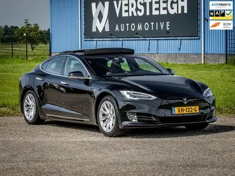 Used TESLA MODEL S Electric 2018 Ad 