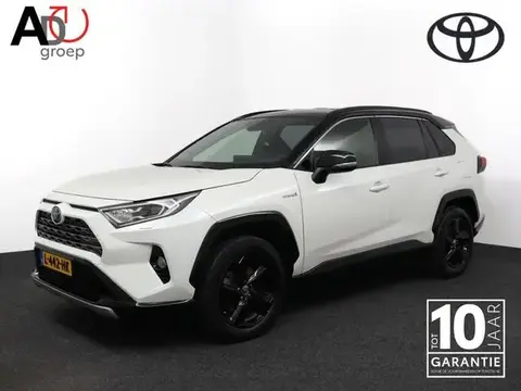 Annonce TOYOTA RAV4 Hybride 2020 d'occasion 