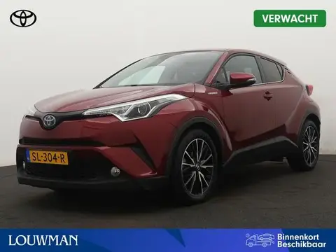 Annonce TOYOTA C-HR Hybride 2018 d'occasion 