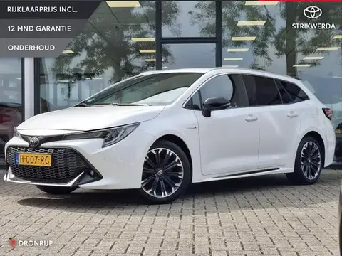 Used TOYOTA COROLLA Hybrid 2020 Ad 