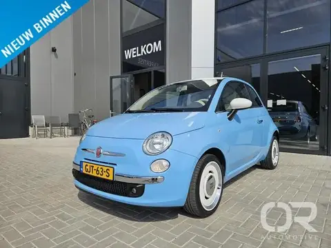 Annonce FIAT 500 Essence 2015 d'occasion 