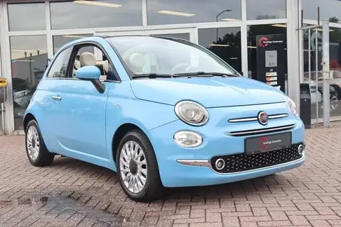 Annonce FIAT 500C Essence 2016 d'occasion 