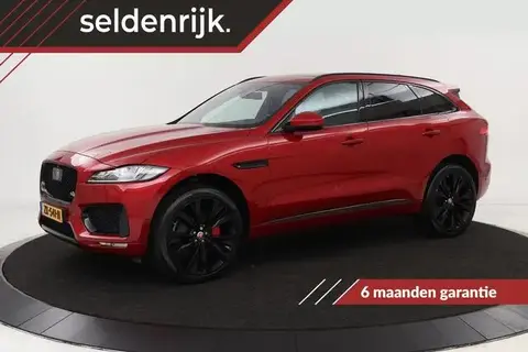 Annonce JAGUAR F-PACE Essence 2019 d'occasion 