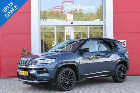 Annonce JEEP COMPASS Hybride 2022 d'occasion 