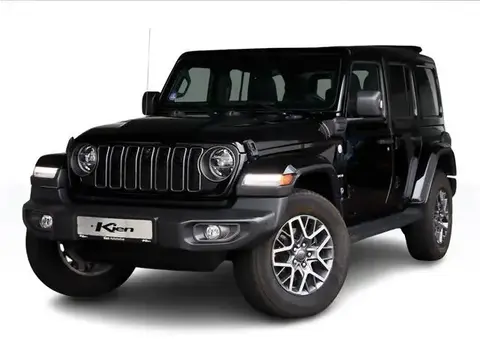 Annonce JEEP WRANGLER Hybride 2021 d'occasion 