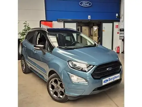 Annonce FORD ECOSPORT Essence 2019 d'occasion 