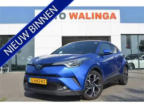 Used TOYOTA C-HR Hybrid 2019 Ad 