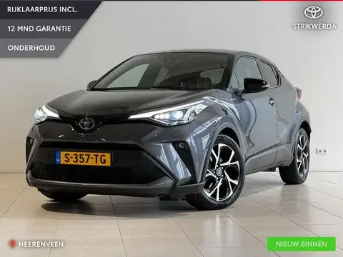 Used TOYOTA C-HR Hybrid 2021 Ad 