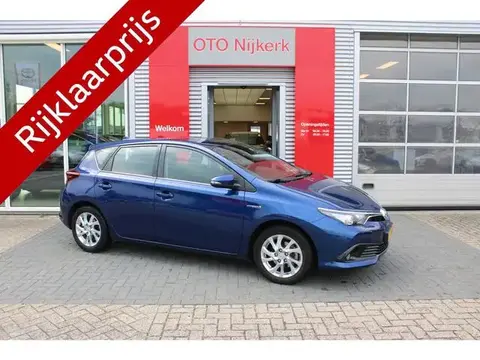 Annonce TOYOTA AURIS Hybride 2016 d'occasion 