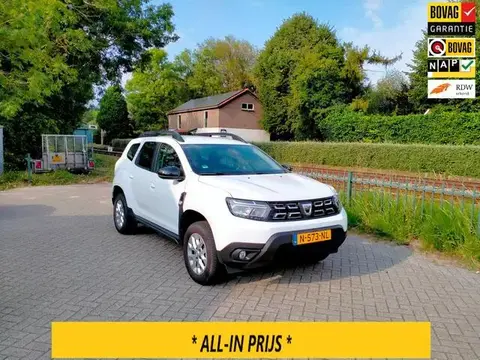 Used DACIA DUSTER LPG 2021 Ad 