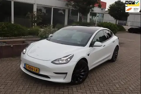 Used TESLA MODEL 3 Electric 2021 Ad 