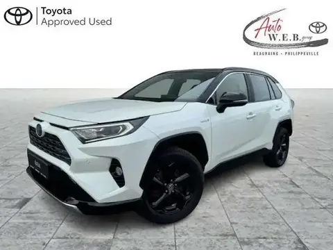 Annonce TOYOTA RAV4 Non renseigné 2019 d'occasion 