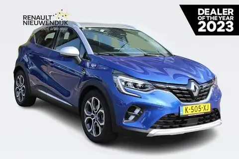 Annonce RENAULT CAPTUR Hybride 2021 d'occasion 