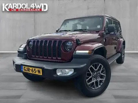 Used JEEP WRANGLER Hybrid 2021 Ad 