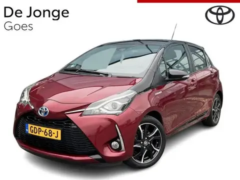 Used TOYOTA YARIS Hybrid 2018 Ad 