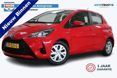 Annonce TOYOTA YARIS Hybride 2019 d'occasion 