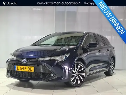 Annonce TOYOTA COROLLA Hybride 2021 d'occasion 