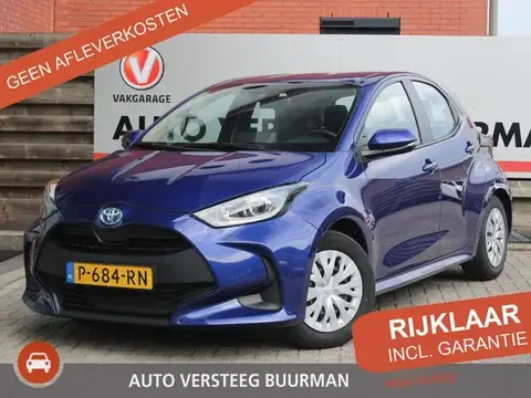 Used TOYOTA YARIS Hybrid 2022 Ad 