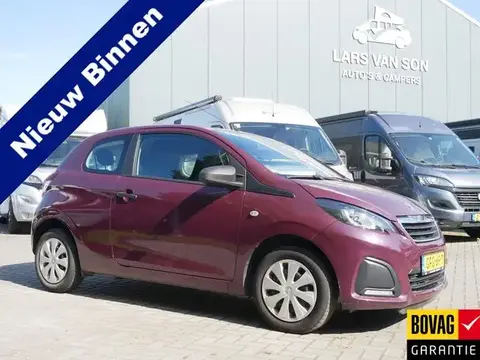 Used PEUGEOT 108 Petrol 2015 Ad 