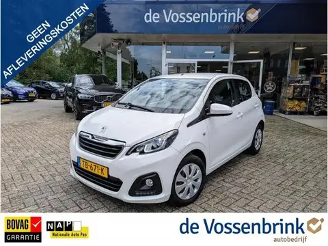 Used PEUGEOT 108 Petrol 2018 Ad 