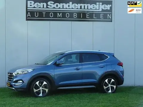 Used HYUNDAI TUCSON Petrol 2016 Ad 