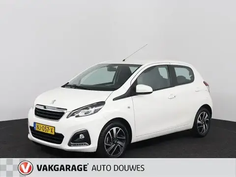 Annonce PEUGEOT 108 Essence 2017 d'occasion 