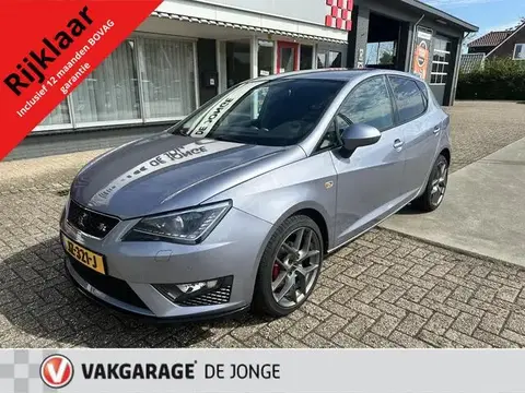 Annonce SEAT IBIZA Essence 2016 d'occasion 