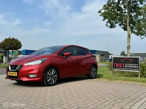 Annonce NISSAN MICRA Essence 2018 d'occasion 