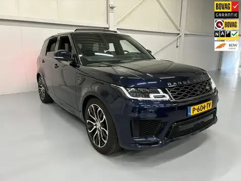 Annonce LAND ROVER RANGE ROVER SPORT Hybride 2019 d'occasion 