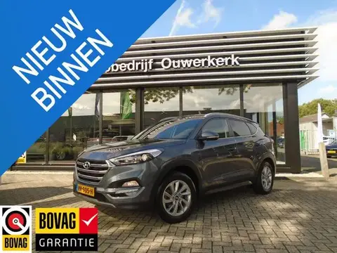 Used HYUNDAI TUCSON Petrol 2016 Ad 