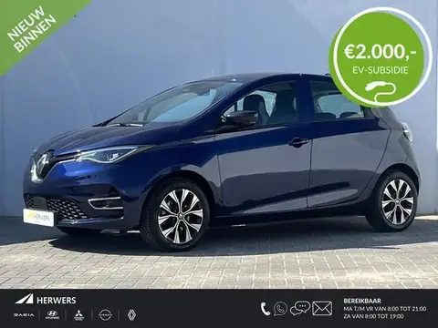 Annonce RENAULT ZOE Électrique 2023 d'occasion 