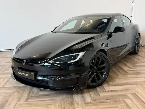 Used TESLA MODEL S Electric 2022 Ad 