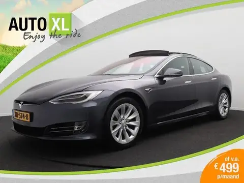 Used TESLA MODEL S Electric 2018 Ad 