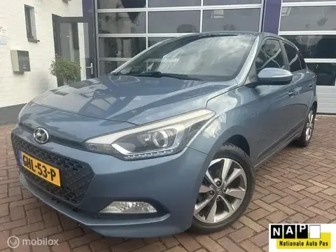 Used HYUNDAI I20 Petrol 2017 Ad 