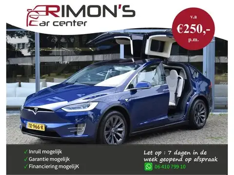 Used TESLA MODEL X Electric 2018 Ad 