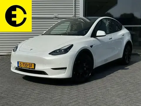 Used TESLA MODEL Y Electric 2022 Ad 